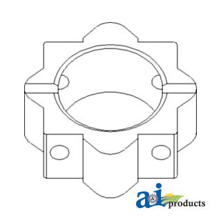 176387C1 - Hub; Slip Clutch