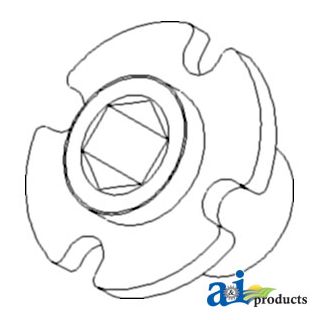 176499C1 - Hub; Slip Clutch