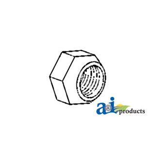 180004M1 - Nut, Disc to Axle Flange