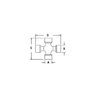 180016004 - Cross & Bearing Kit