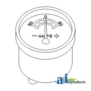 180107M91 - Gauge, Ammeter