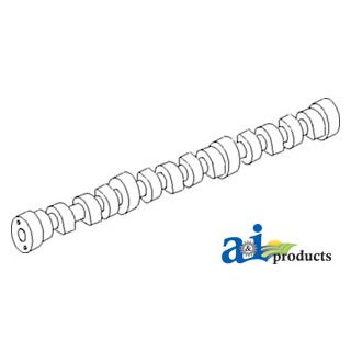 1802337C91 - Camshaft; 6 Cylinder 400 Series Diesel