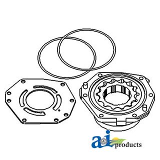 1802666C92 - Oil Pump Repair Kit, 1" Rotor
