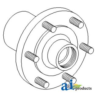 180338M92 - Hub, Front Wheel