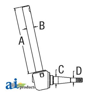 180346M92 - Spindle (RH)