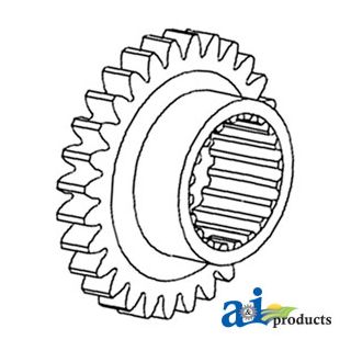180419M1 - Gear, 2nd (8 Speed Transmission)