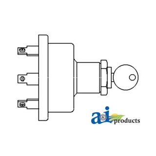 180681M1 - Switch, Starter - 3 Prong