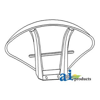 180707M92 - Fender w/ Bracket (RH/LH)