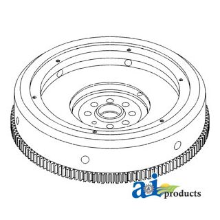 1808412C92 - Flywheel w/ 60883H Ring Gear