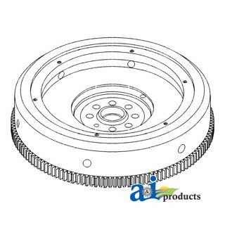 1808413C92 - Flywheel w/ 3218637R1 Ring Gear
