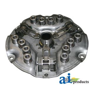 1808749M94 - Pressure Plate: 12", single, spring loaded
