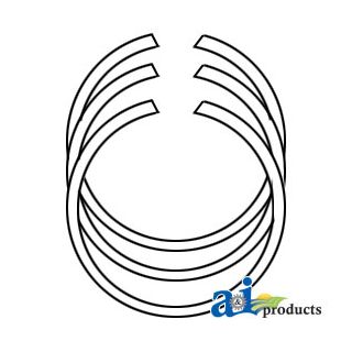 180898M1 - Ring, Hydraulic Lift Piston