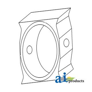 180924M2 - Camblock, Hydraulic Pump Front