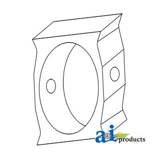 180925M2 - Camblock, Hydraulic Pump Rear