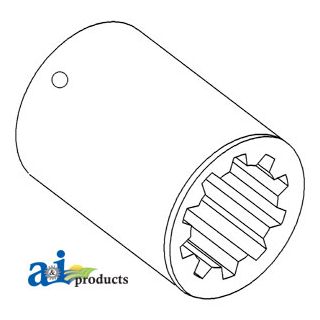 180926M1 - Coupling, Hydraulic Lift Pump