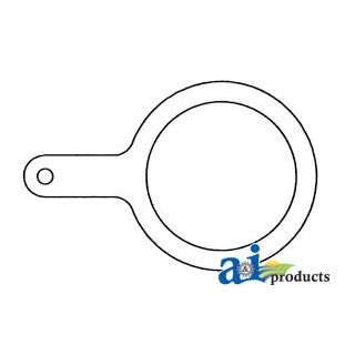 180933M1 - Follower, Hydraulic Lift Pump