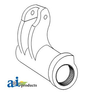 180970M2 - Arm, Hydraulic