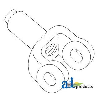 180972M2 - Clevis, Hydraulic Lift