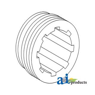 180979M2 - Spring, Hydraulic Seat