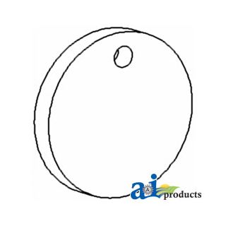 180981M1 - Overload Stop, Disc, Liftcover