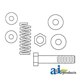 181041M1 - Hydraulic Lever, Tension Bolt & Spring