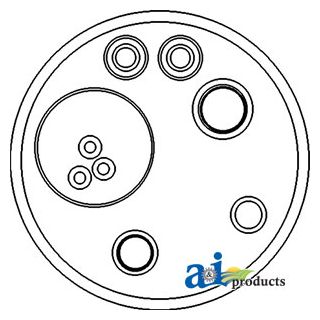1810529M91 - Repair Kit, Power Steering Pump