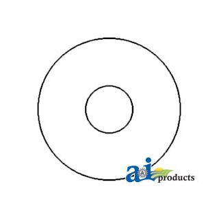 181058M1 - Gasket, Hydraulic Lift Cylinder Mounting