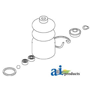 1811086M91 - Kit, Brake Master Cylinder Repair