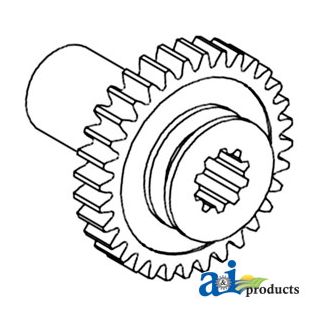 182090M1 - Gear, PTO Driven