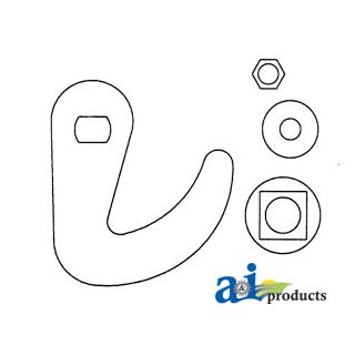 182367M2 - Latch, Hood Handle