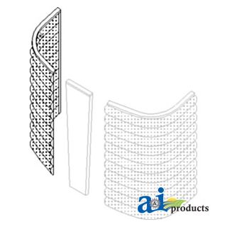 182421M1 - Screen, Grille (RH)