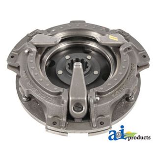 182463M93 - Pressure Plate: 11", w/ PTO disc & stamped levers, (w