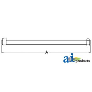 182517M91 - Center Tube (RH)