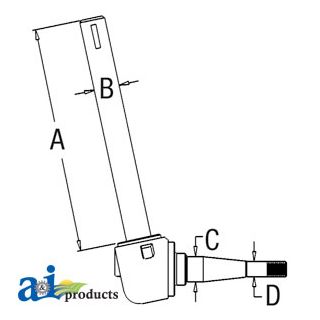 182559M92 - Spindle (RH)