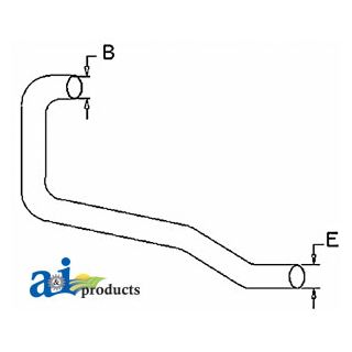 182614M1 - Exhaust Pipe