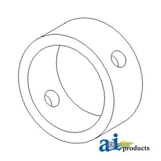 182795C1 - Bushing, Steering Axle Support