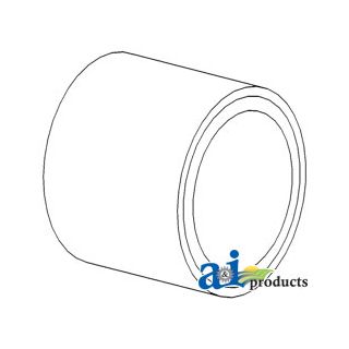 182850M1 - Bushing, Axle Pivot (Flanged)