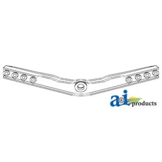 183219M91 - Front Axle Beam w/ Pivot Bushing