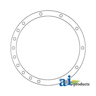 183254M1 - Gasket, Rear Axle Housing