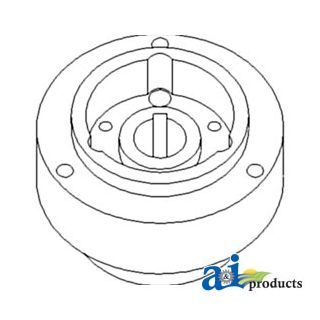 183333C1 - Hub, Fan Driver Fixed Pulley