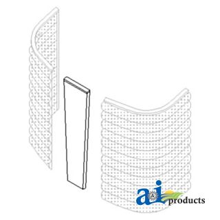 183661M1 - Center Grille Bar