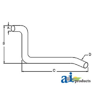 184209M2 - Exhaust Pipe