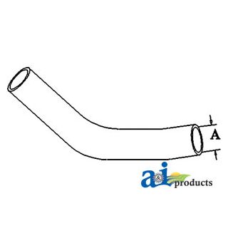 184299A1 - Radiator Hose, Upper