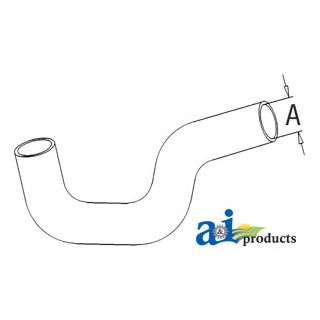 184325M1 - Radiator Hose, Lower