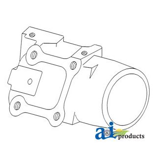 184442M1 - Cylinder, Rockshaft