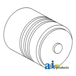 184443M91 - Piston, Hydraulic Lift