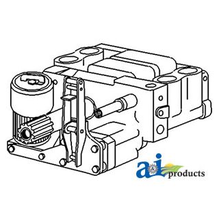 184473M93 - Pump, Hydraulic