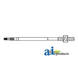 1850003M92 - Shaft & Nut, Steering