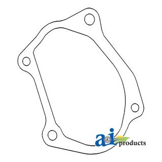 1850041M1 - Gasket, Steering Cap