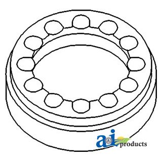 1850526M91 - Bearing & Cage, Steering